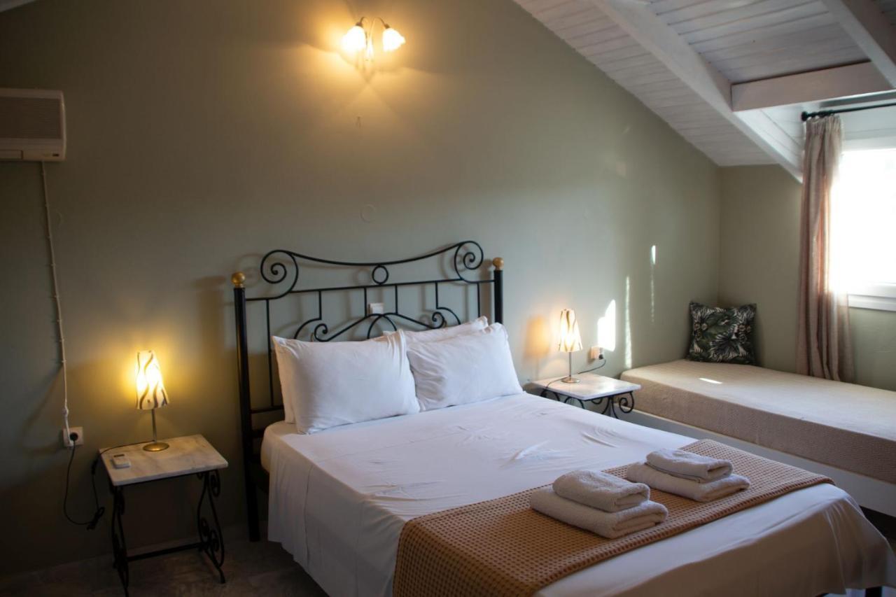 Vasilikí Avesta Apartments - 200M From The Beach חדר תמונה