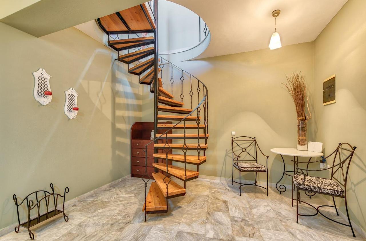 Vasilikí Avesta Apartments - 200M From The Beach מראה חיצוני תמונה