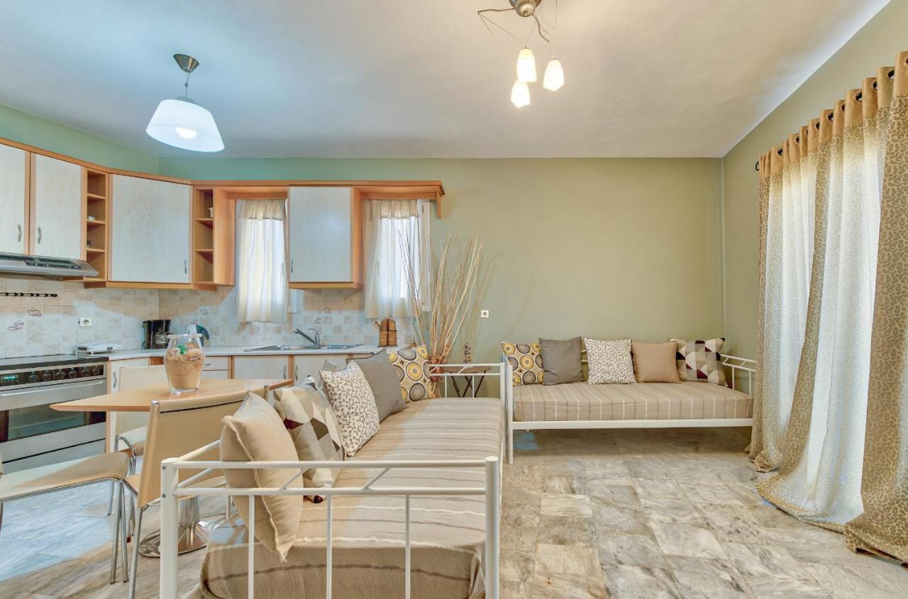 Vasilikí Avesta Apartments - 200M From The Beach מראה חיצוני תמונה