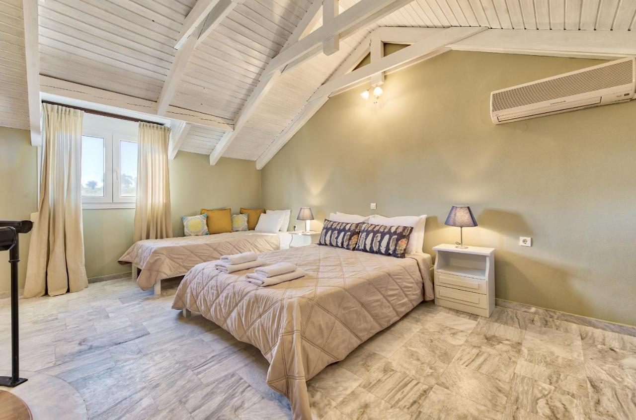 Vasilikí Avesta Apartments - 200M From The Beach מראה חיצוני תמונה